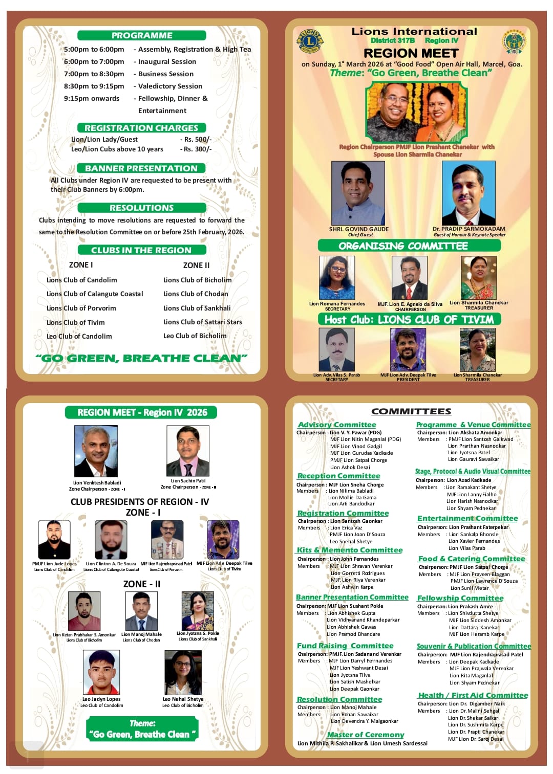 REGION MEET - REGION 4