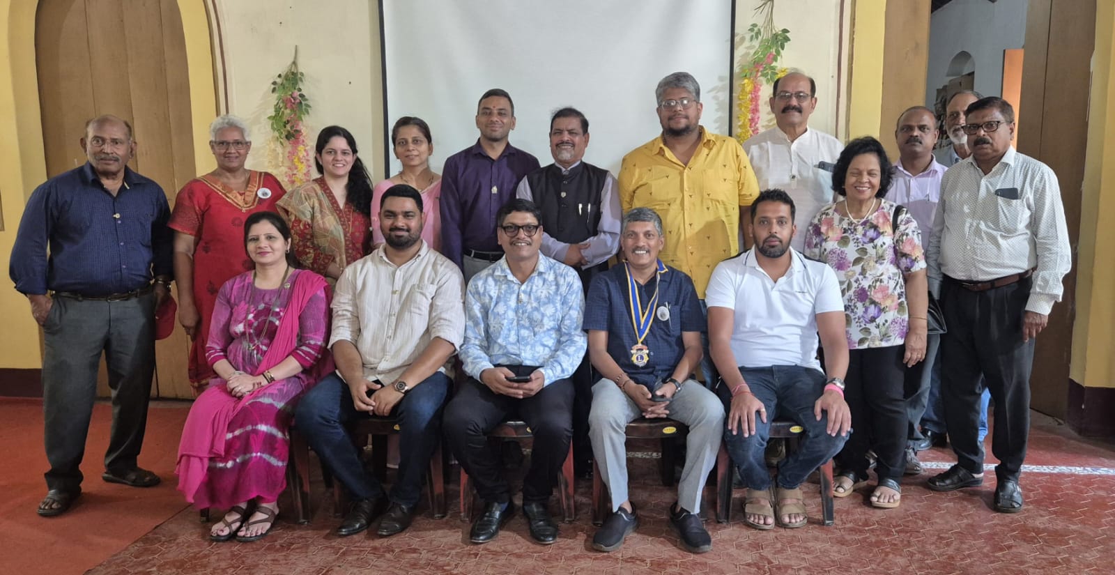 District Governor's Zone Advisory 3rd Meeting 