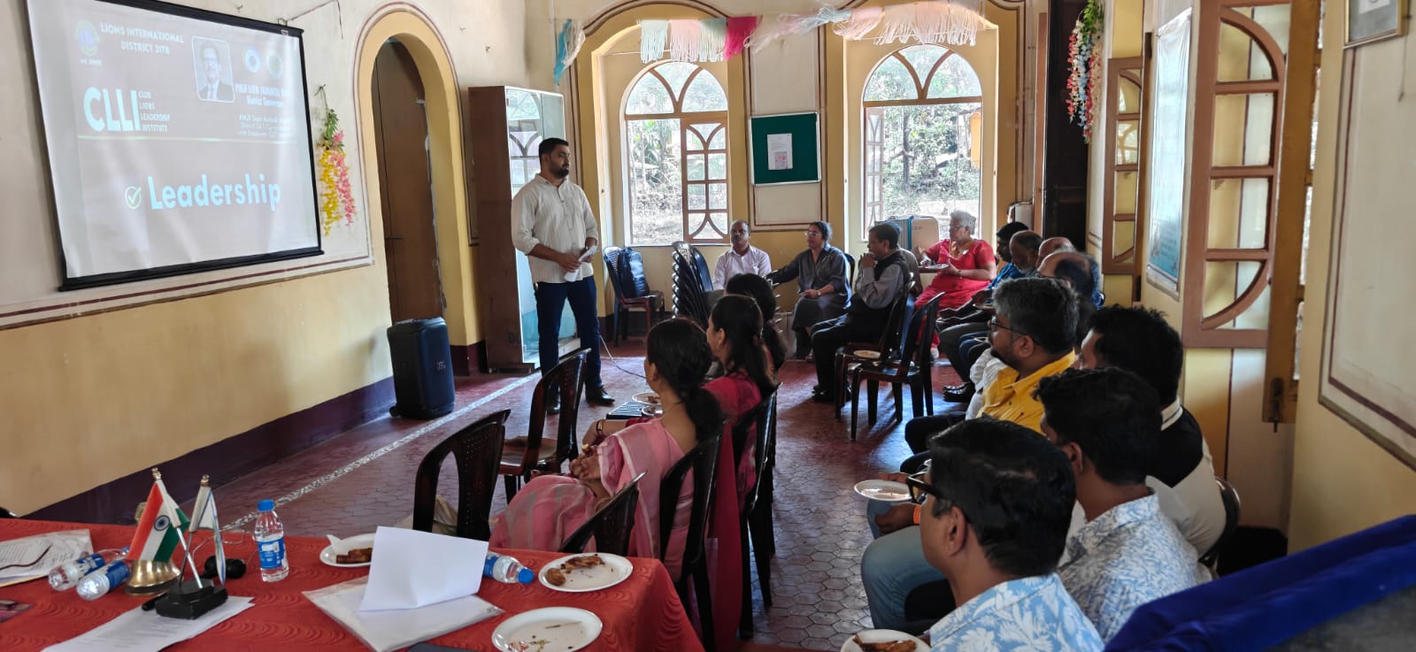 District Governor's Zone Advisory 3rd Meeting 