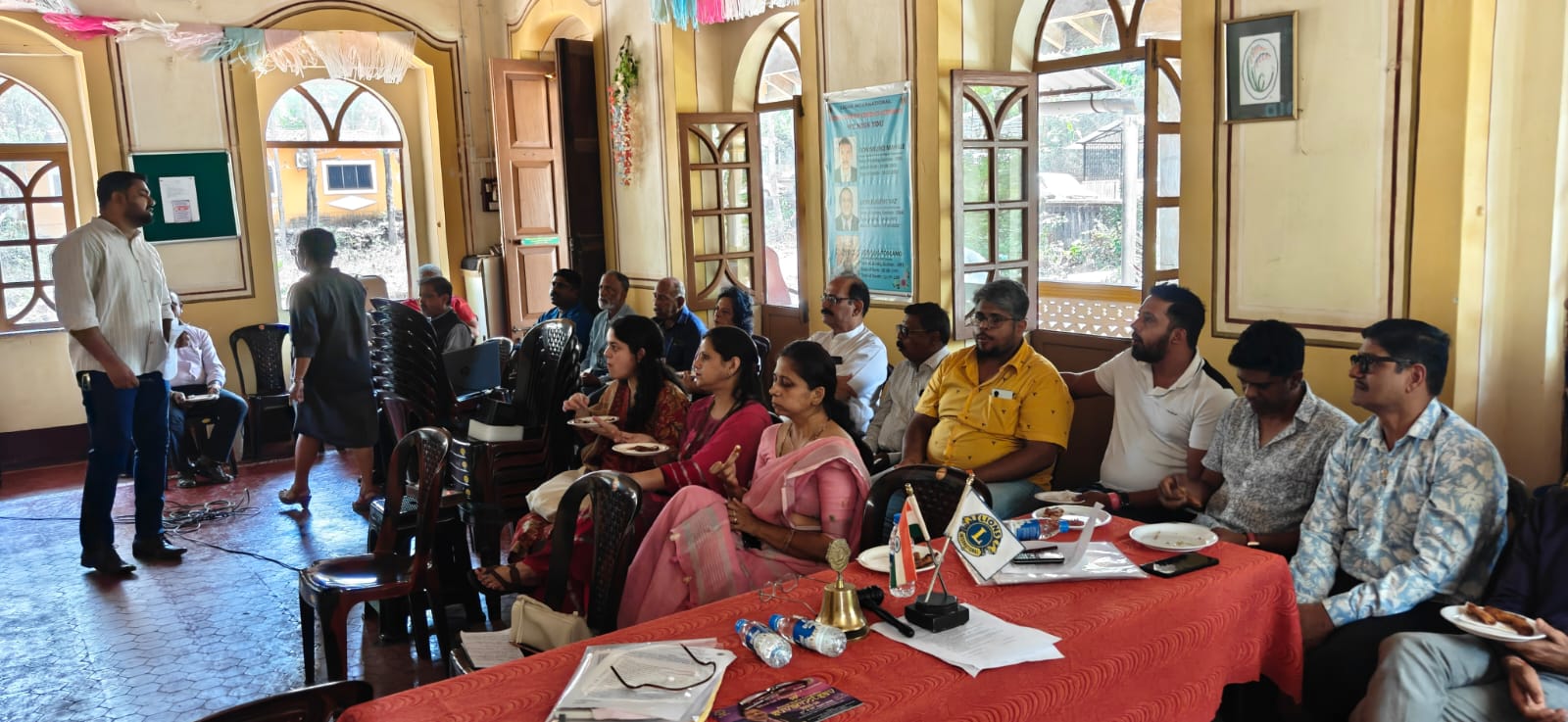 District Governor's Zone Advisory 3rd Meeting 