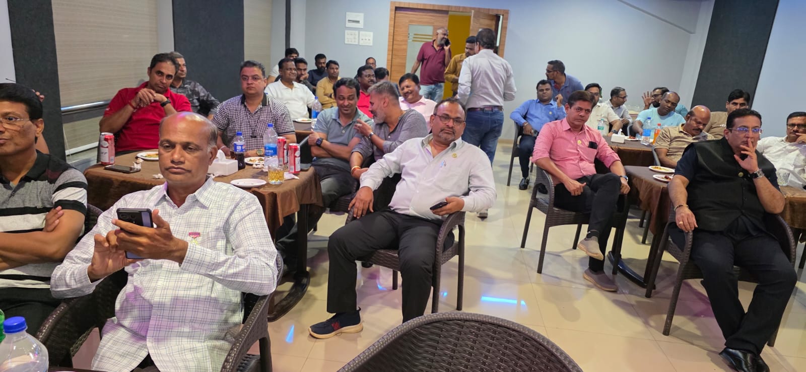 Sadbhavana tournament trophy launch program. 