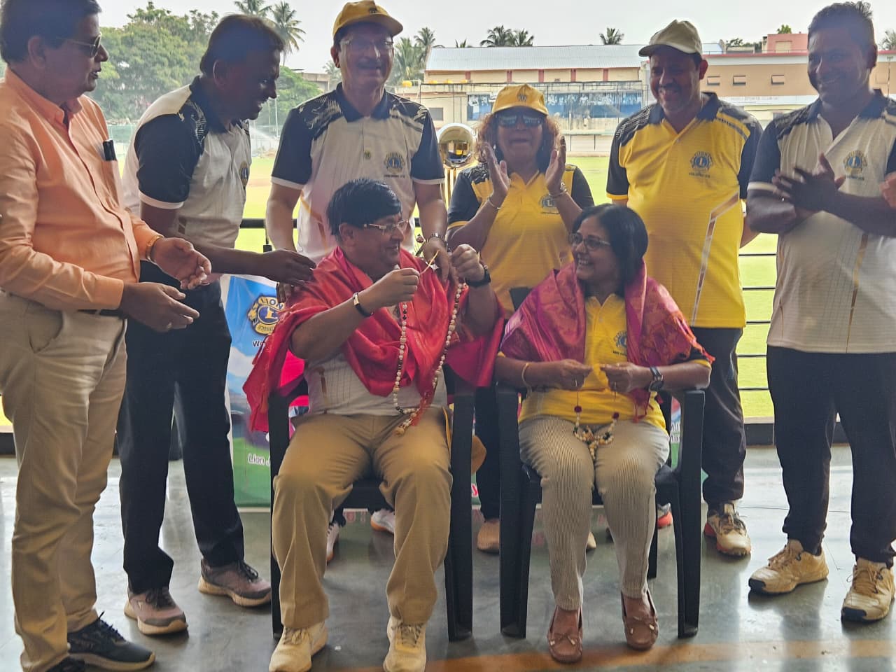 Felicitate to PDG PMJF LION NITHIN MAGANLAL. 