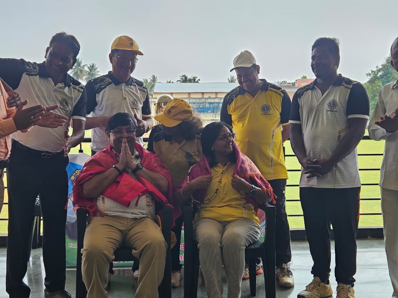 Felicitate to PDG PMJF LION NITHIN MAGANLAL. 