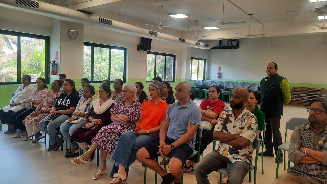 L C Calangute has sponsered L C Green meadows School 