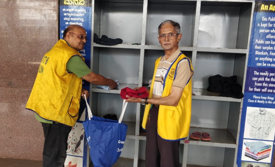 Monthly visit to Wall of Kindness 