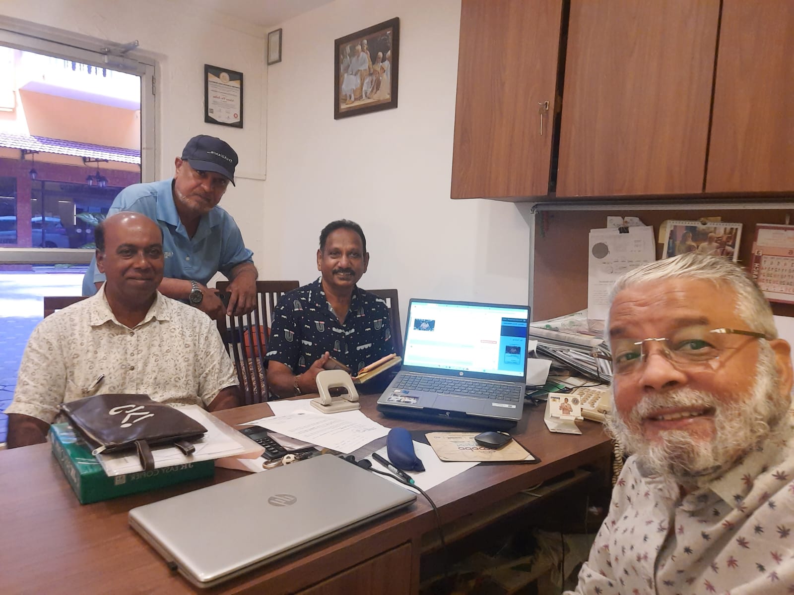 Training given to PST of L C Mapusa elite 