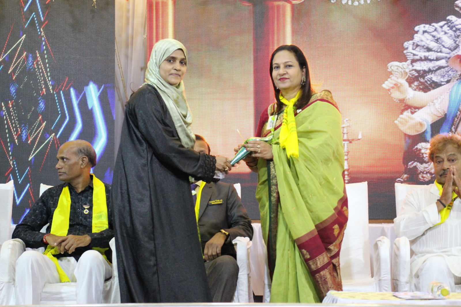 REGION MEET PROGRAM. 