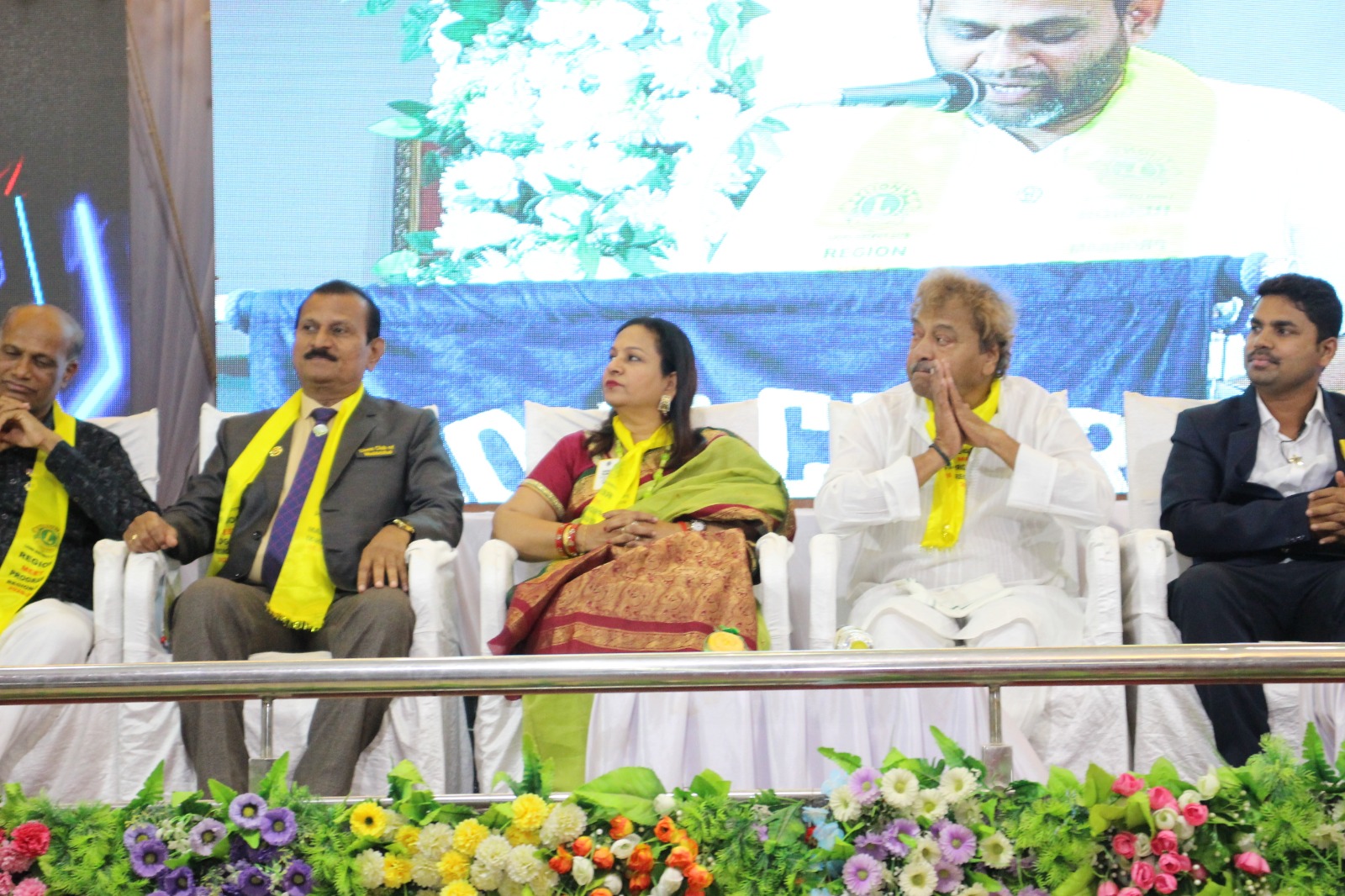 REGION MEET PROGRAM. 