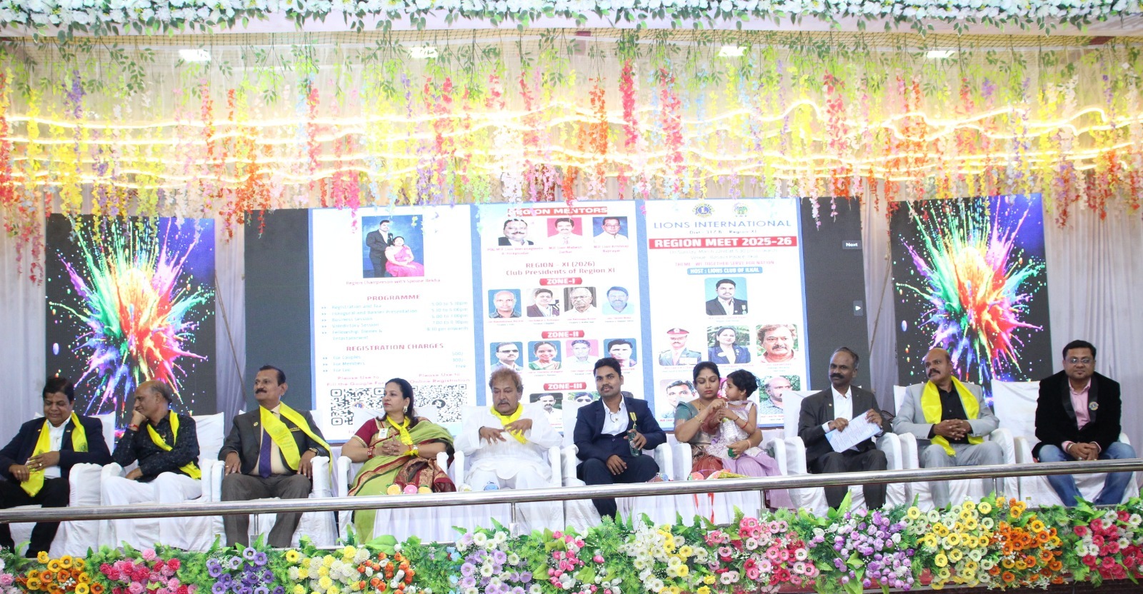 REGION MEET PROGRAM. 