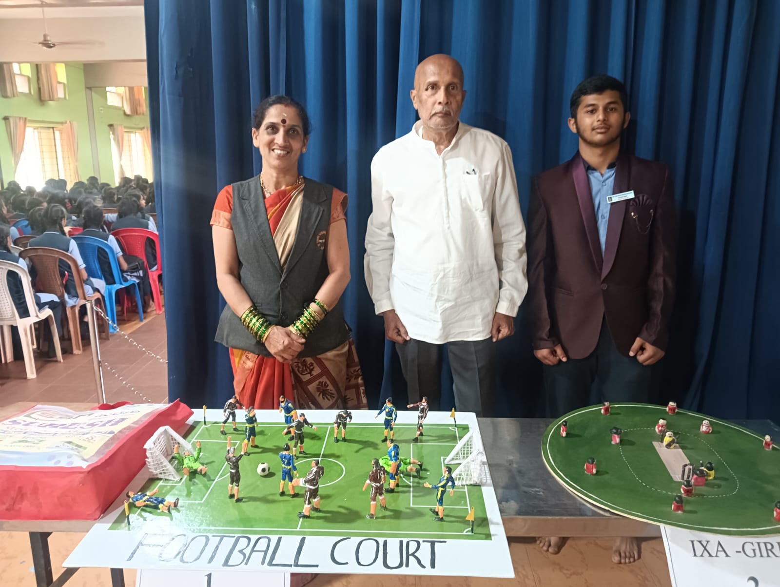 POWER PLAY ARENA= A SPORTS EXHIBITION FOR YOUNG STUDENTS OF SCHOOL AND HIGH SCHOOL