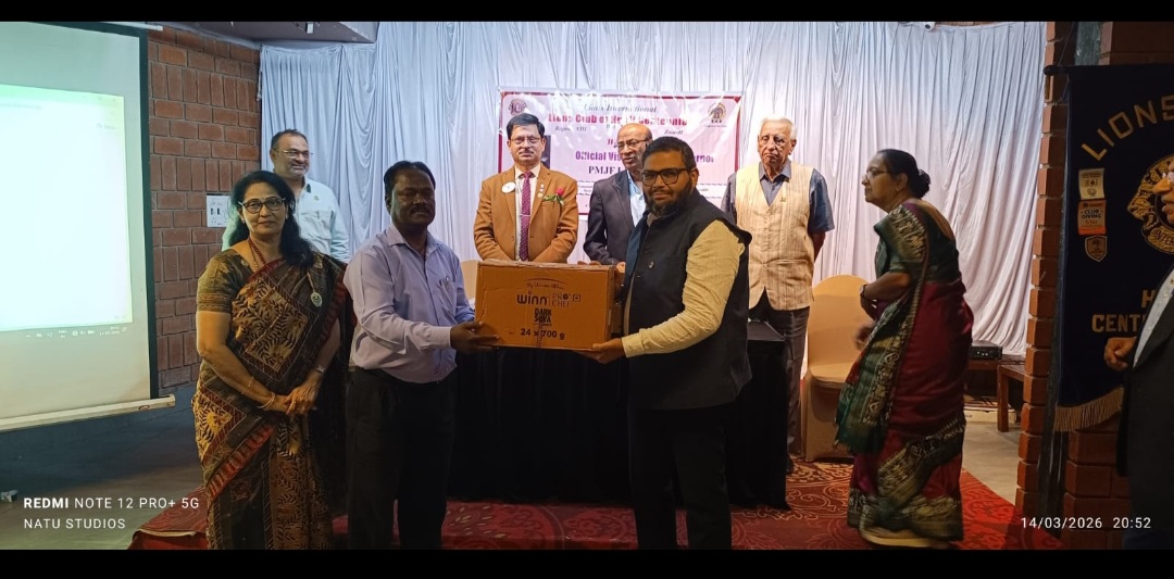 Groceries distribution at sushantichildren home 