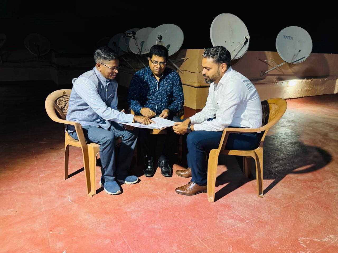 Bi-monthly meetings called by RC