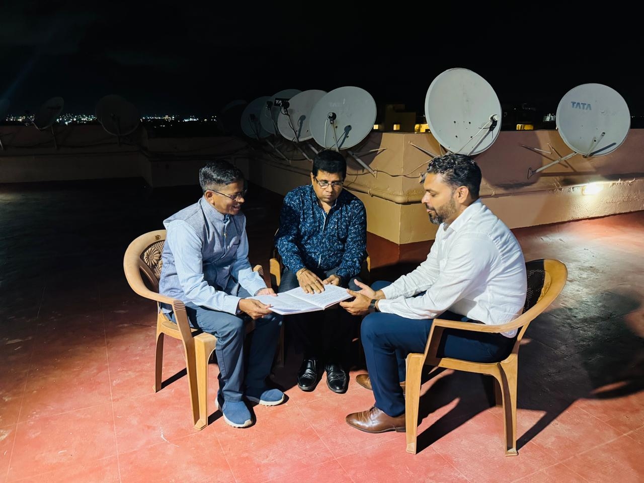 Bi-monthly meetings called by RC