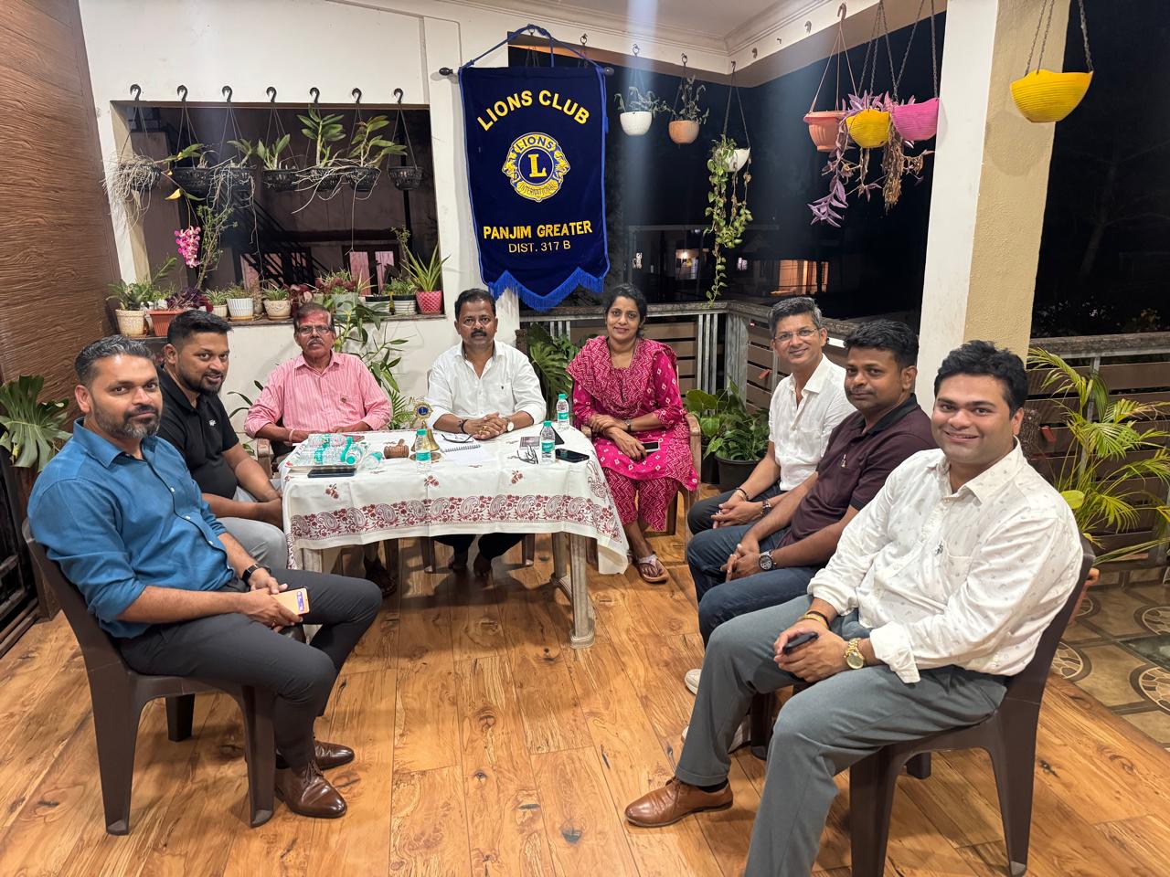 Visited LC Panjim Greater 