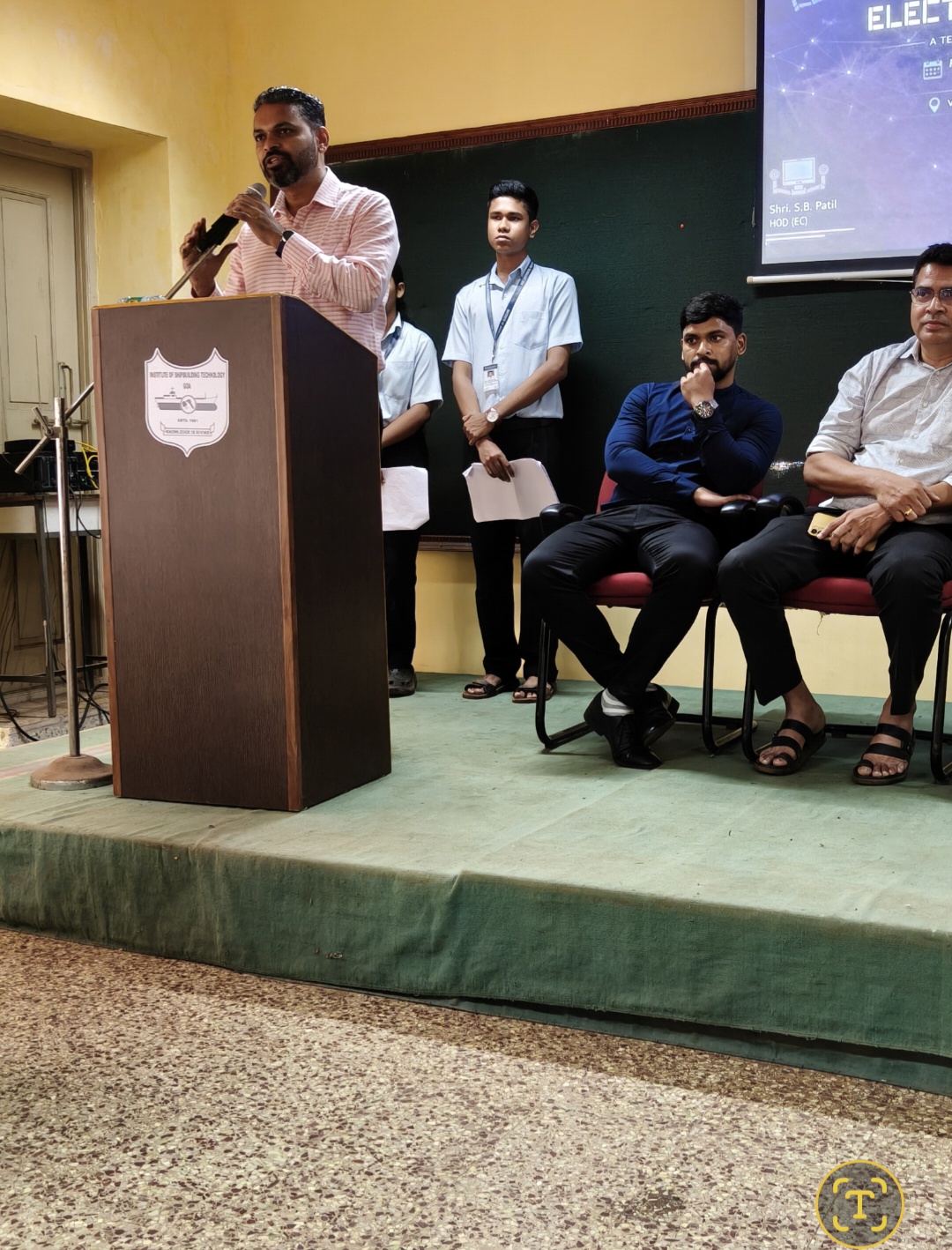 Key Note speaker at Electrofeast at ISBT 