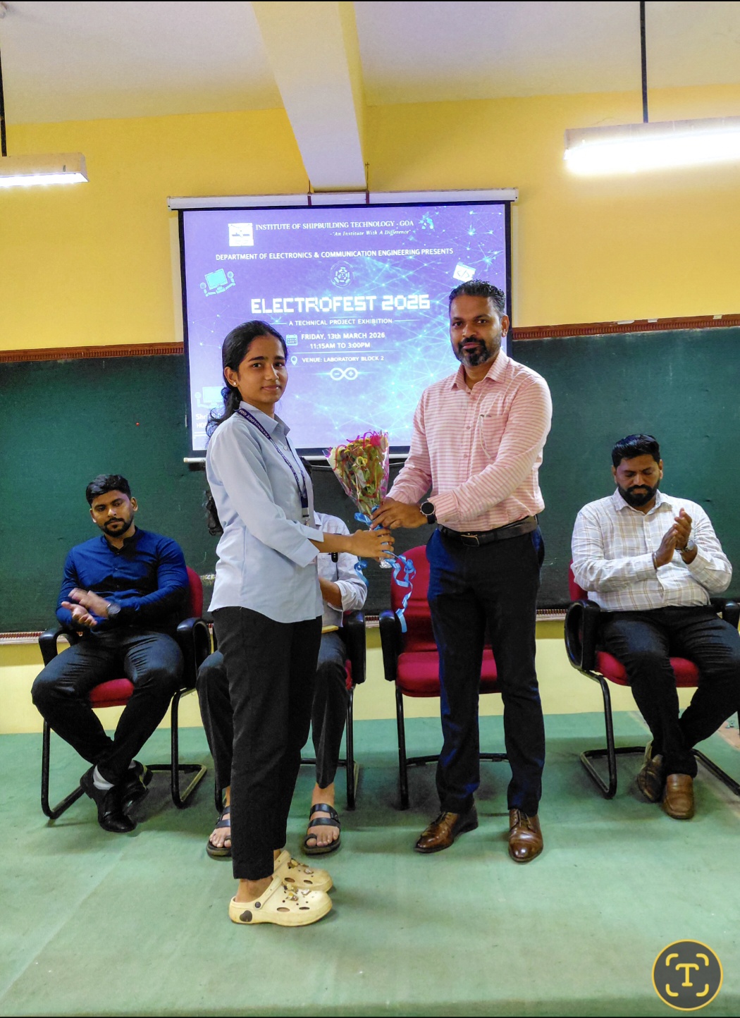 Key Note speaker at Electrofeast at ISBT 