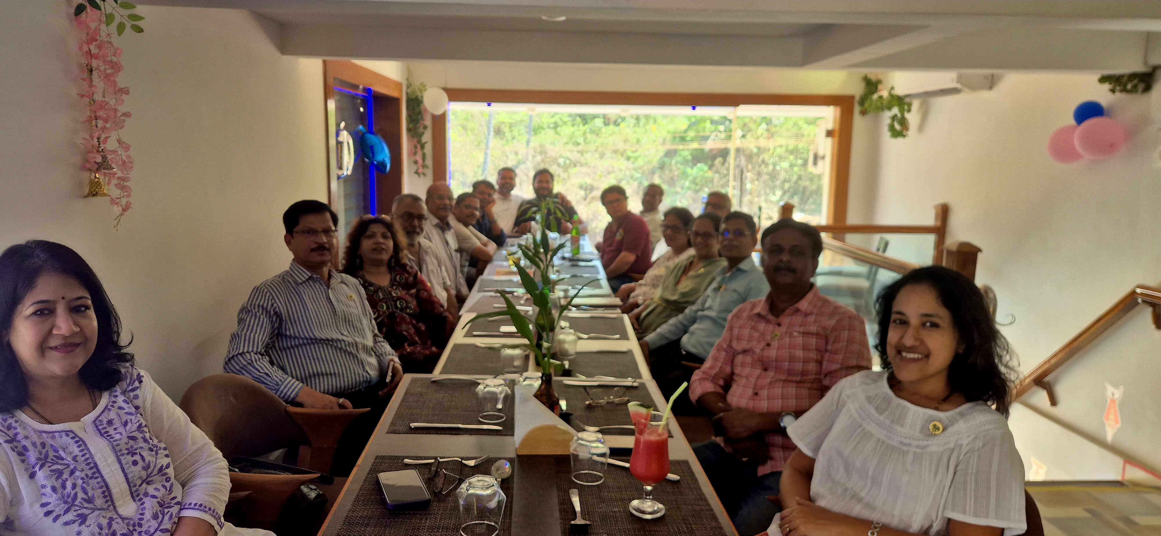 Twinning Activity with LC Dabolim and LC Old Goa 