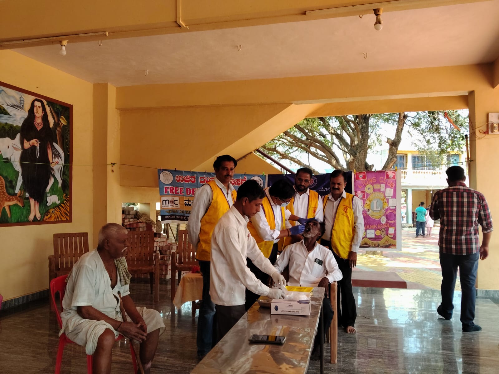 Free Dental Medical Camp at Muttur Village