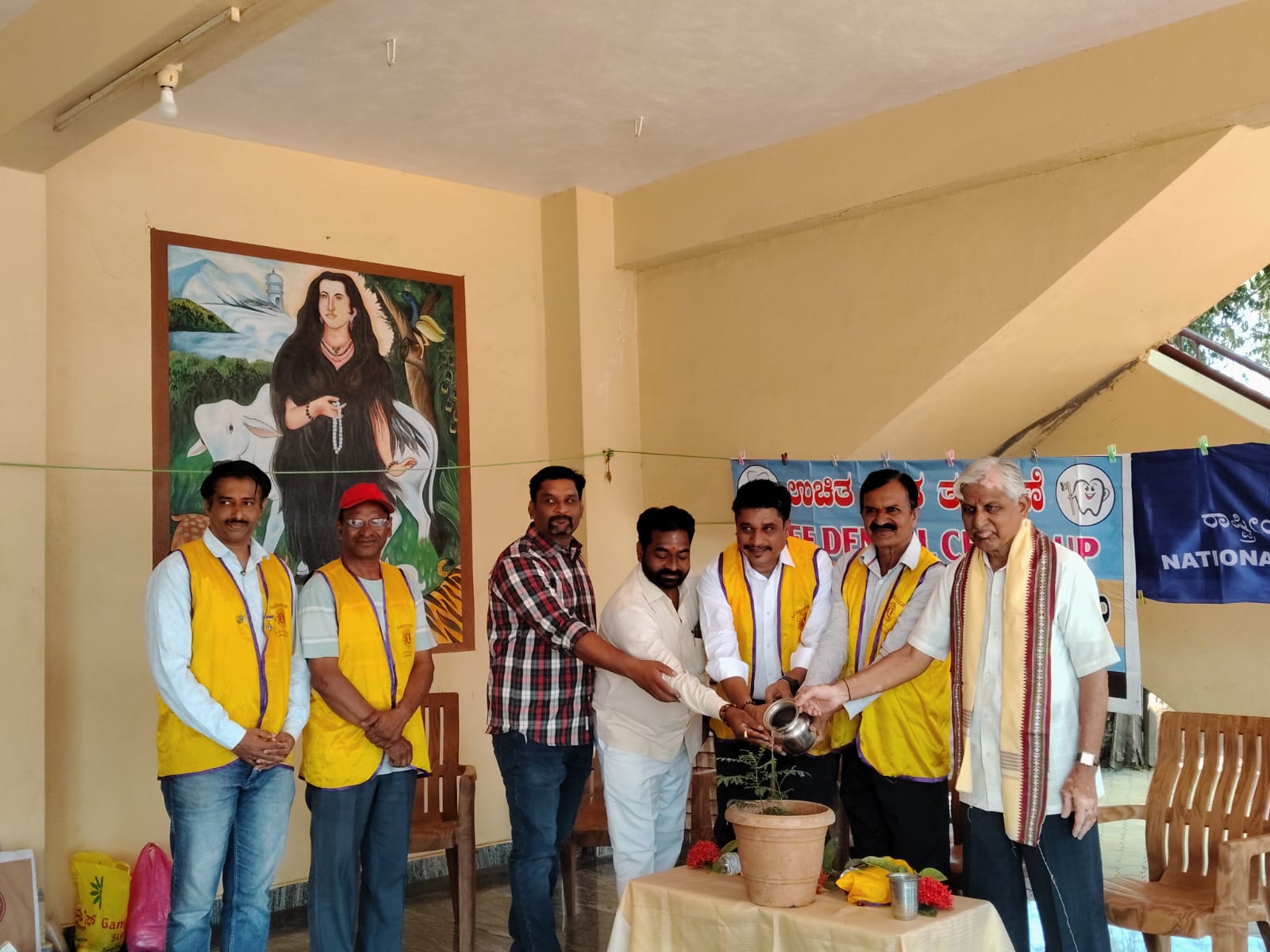 Diabetes Awareness Programme by Lions Club of Jamkhandi