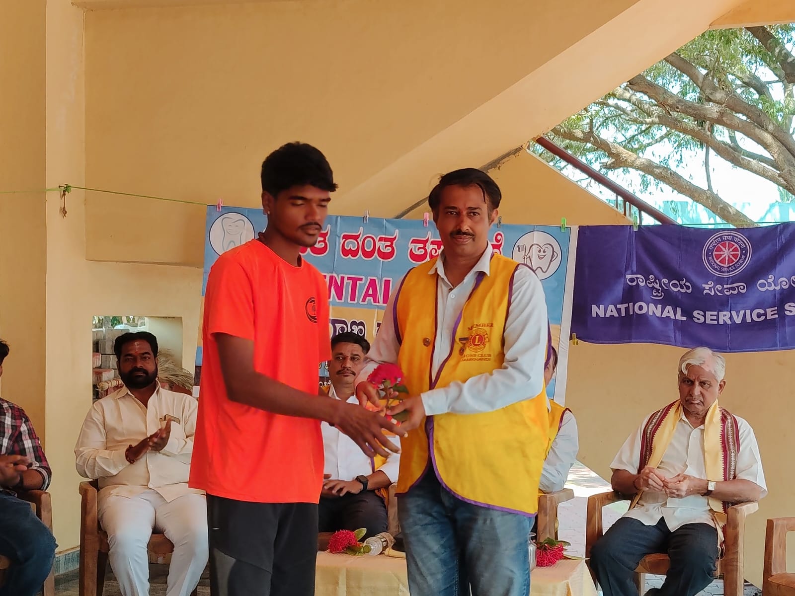 Diabetes Awareness Programme by Lions Club of Jamkhandi