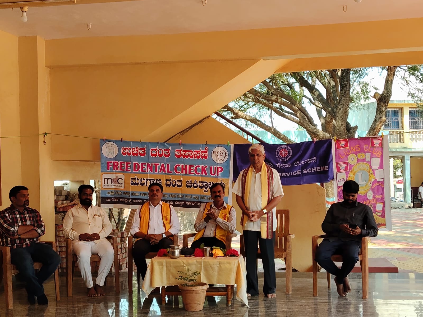 Diabetes Awareness Programme by Lions Club of Jamkhandi