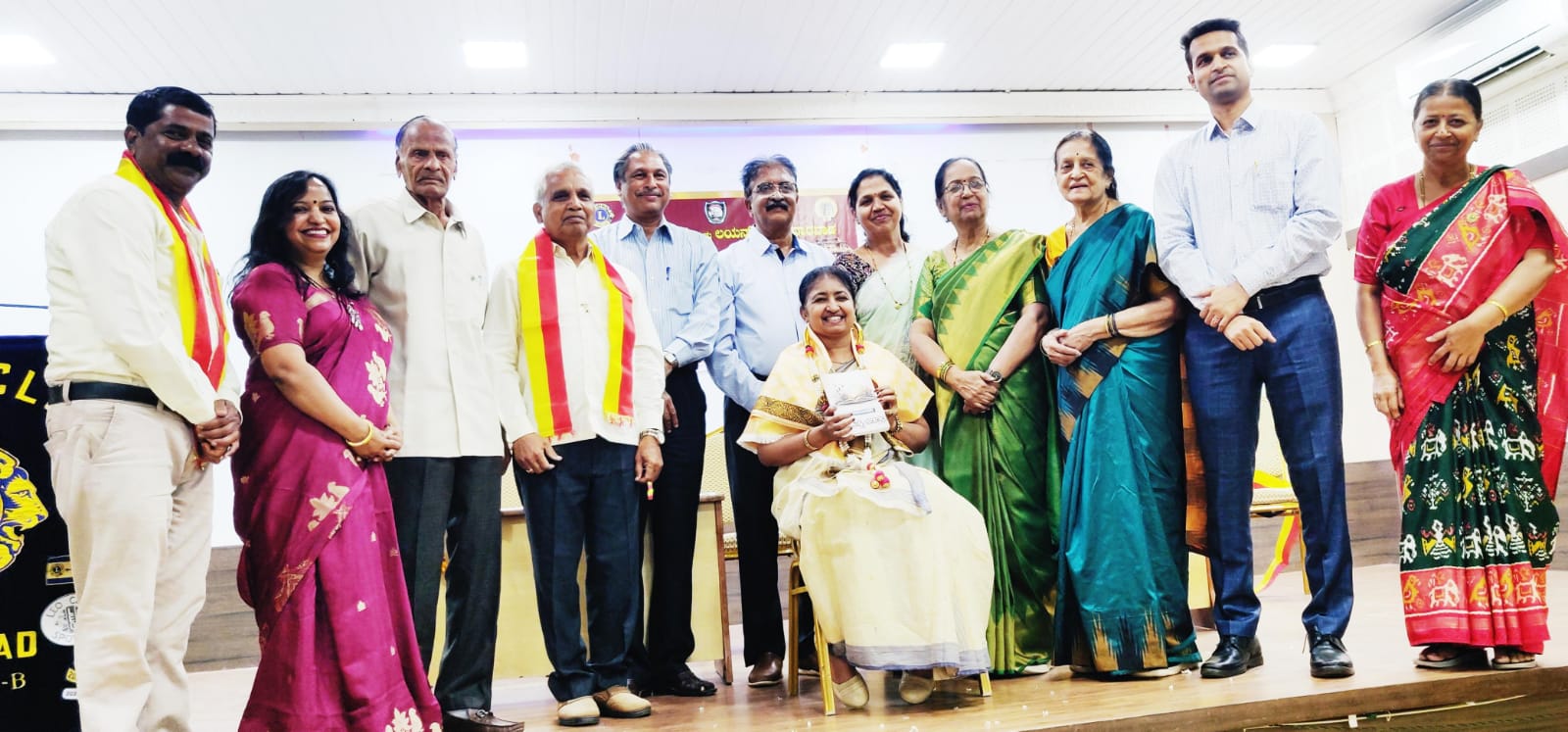 State award received by Lions Club Member