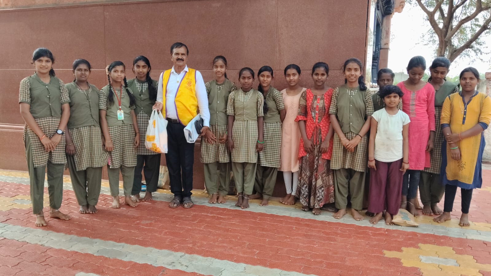 Distribution of Sanitary Napkins & Hygiene Awareness Drive