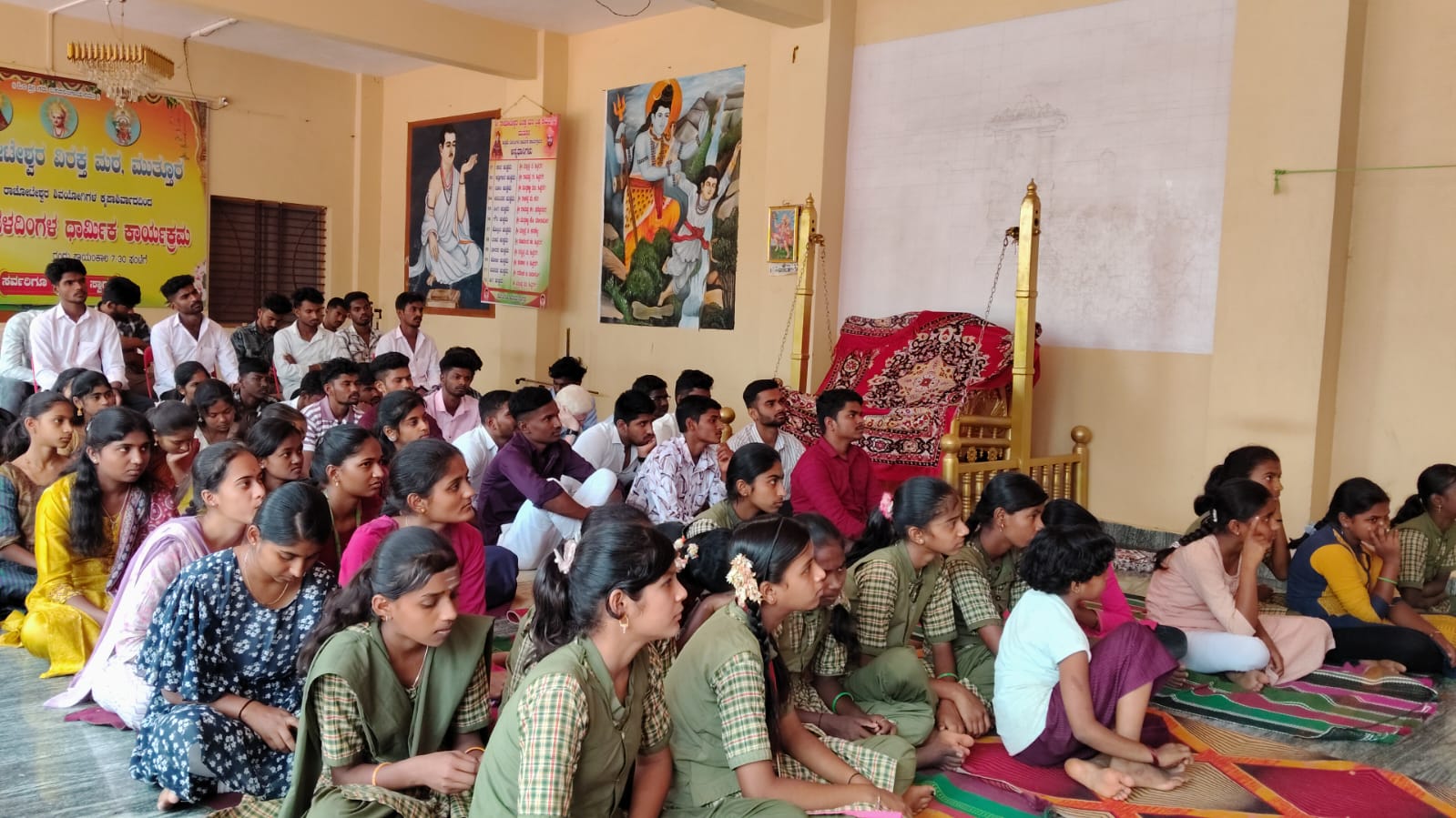 Distribution of Sanitary Napkins & Hygiene Awareness Drive