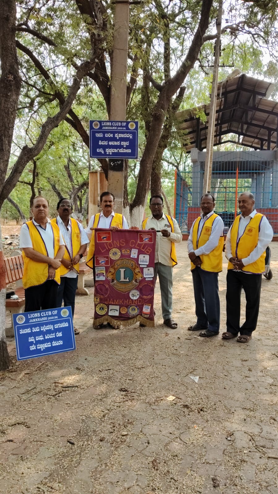 Informative Signage Installation at Hindu Rudra Bhoomi