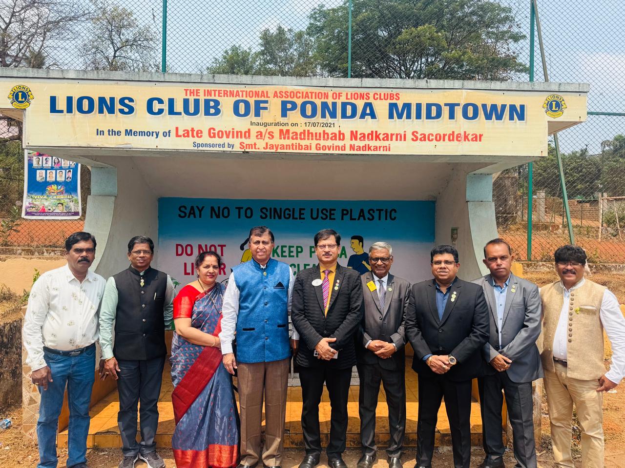 DG visit Ponda Midtown 