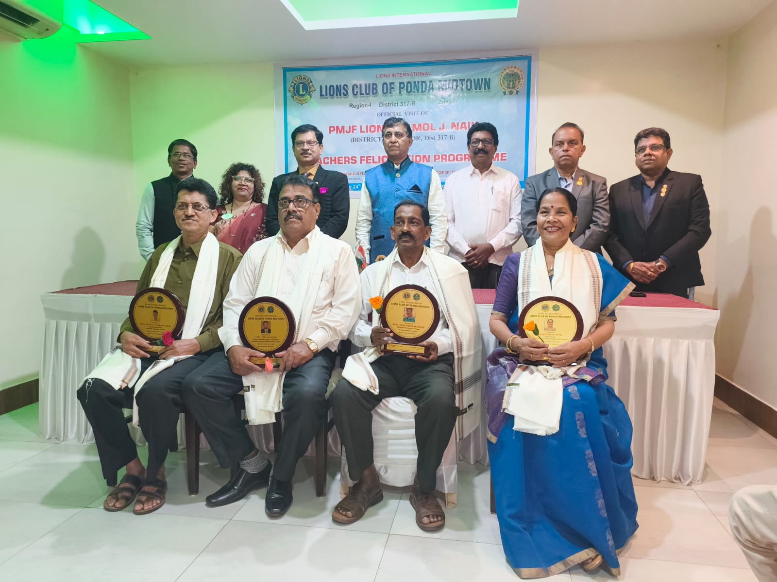 DG visit Ponda Midtown 