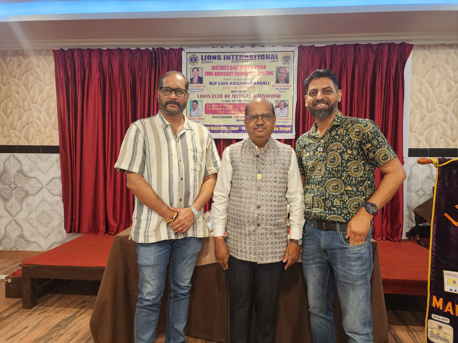 DG 3rd Zone Advisory Meeting