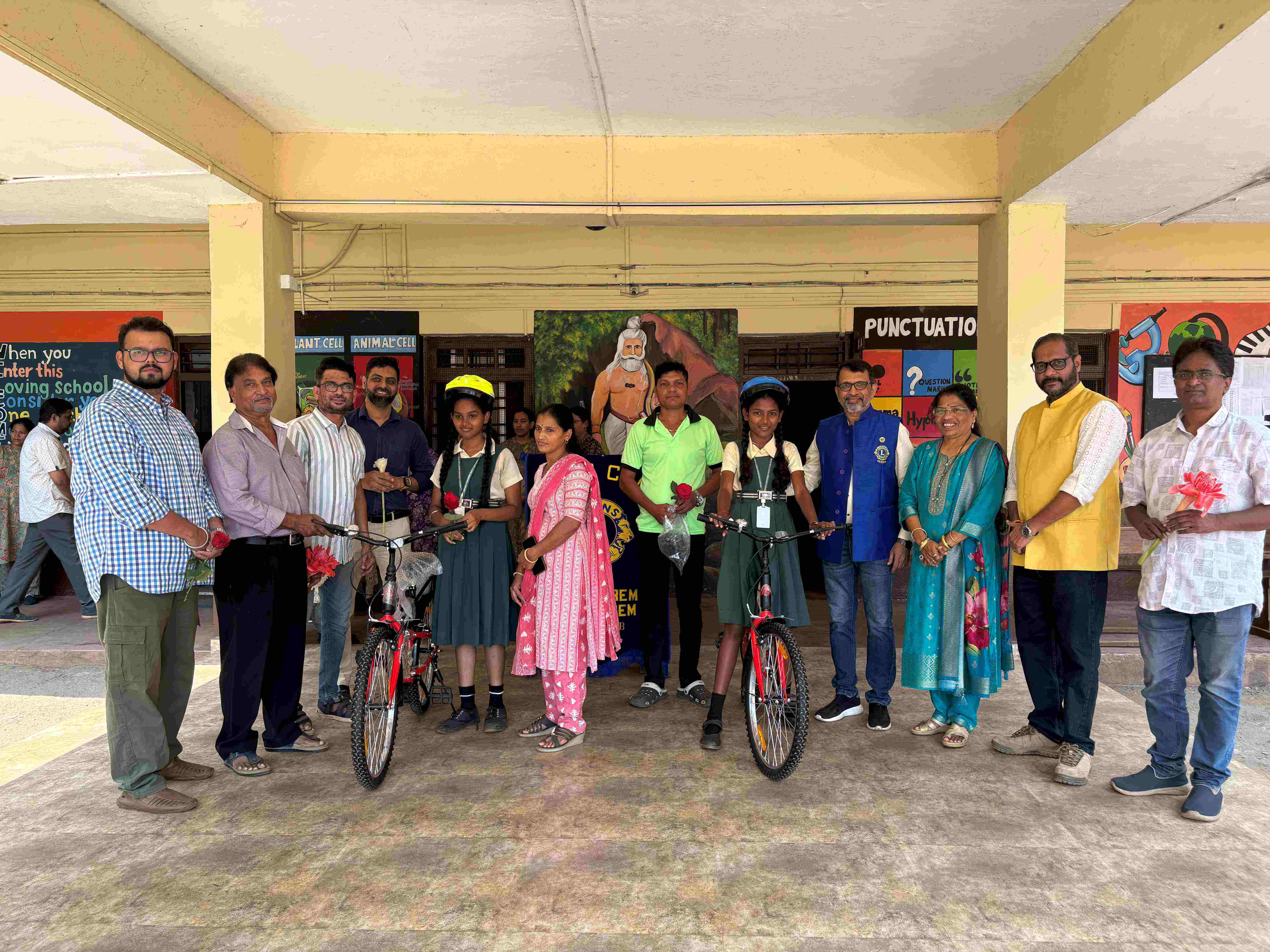 Cycle distribution under RC Activity