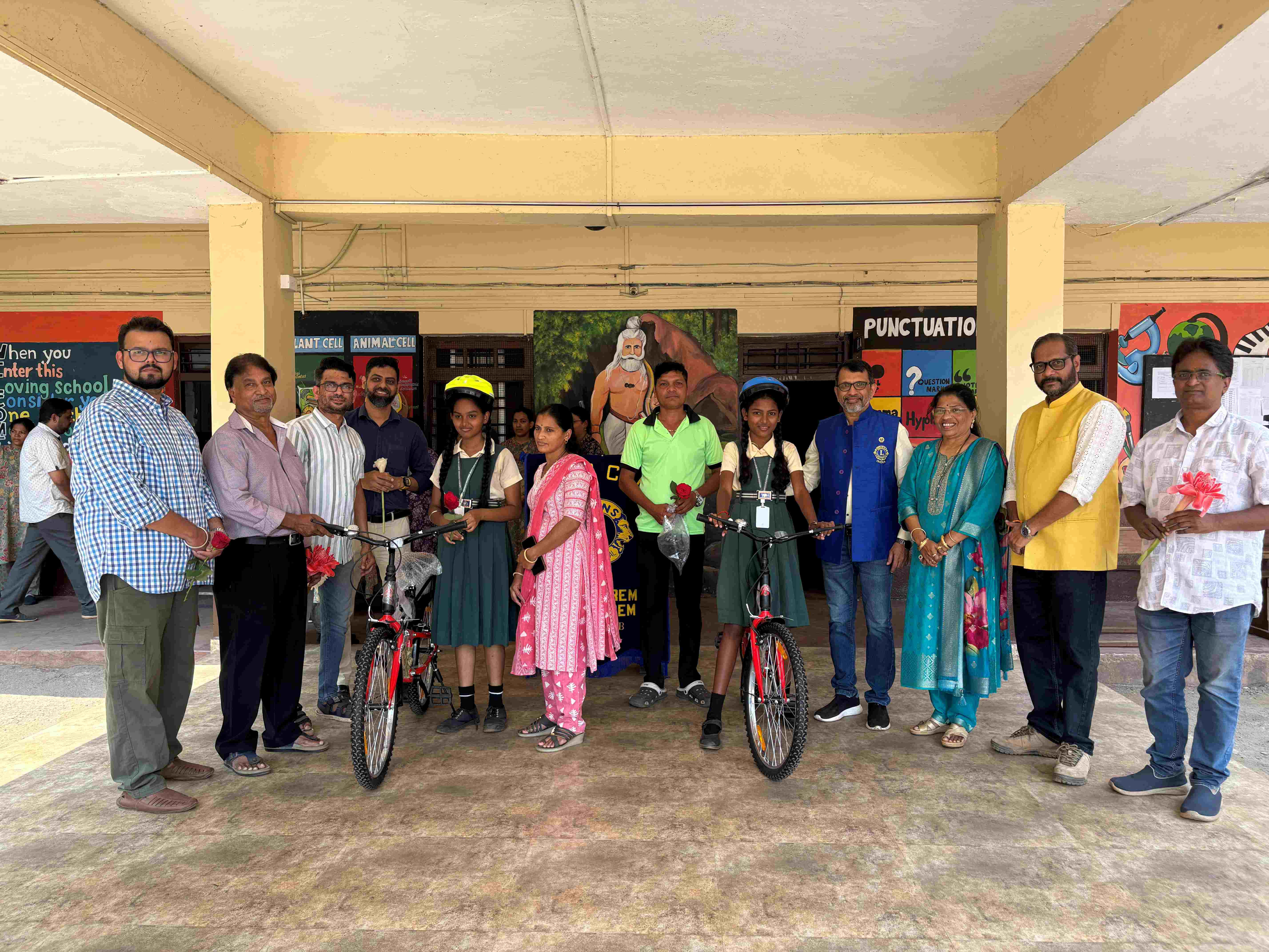 Cycle distribution under RC Activity