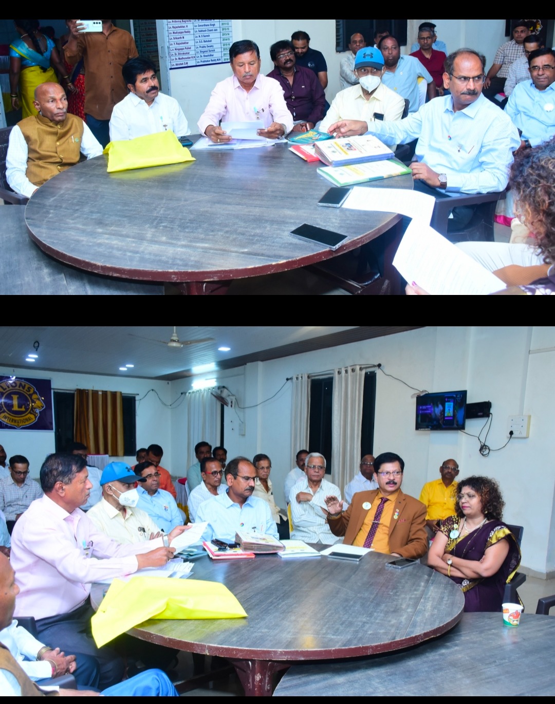 BOD meeting with Governor on Occasion of Governor visit to our Club