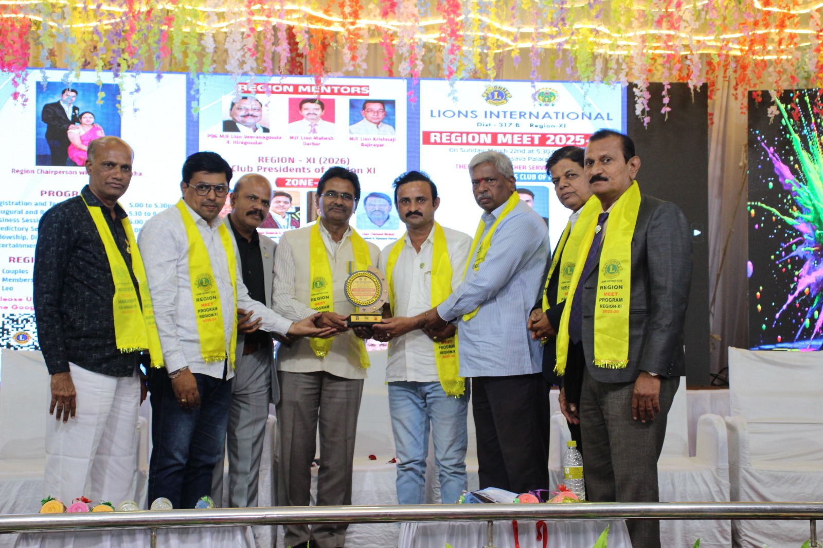 NIRANTARA ANNADASOHA AWARD .