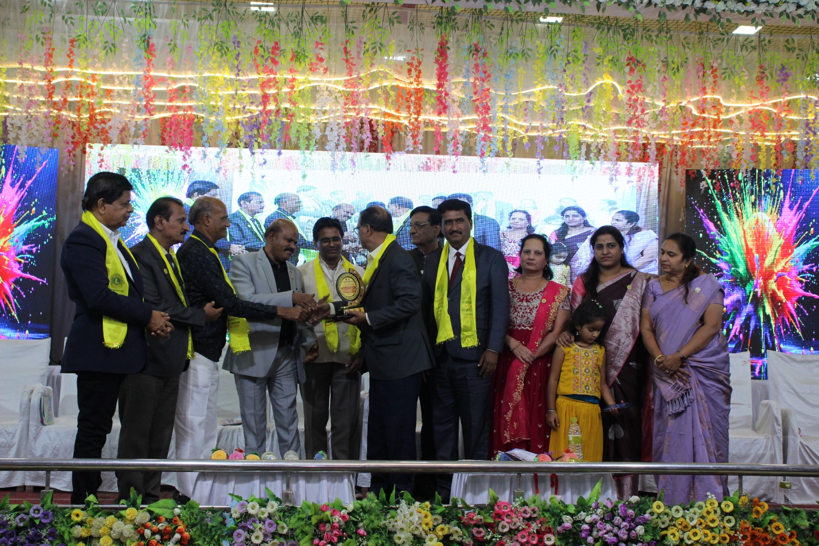 NIRANTARA ANNADASOHA AWARD .