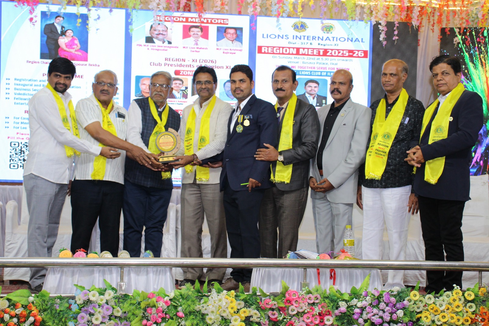 HIGST NEW MEMBER INTAKE AWARD. 