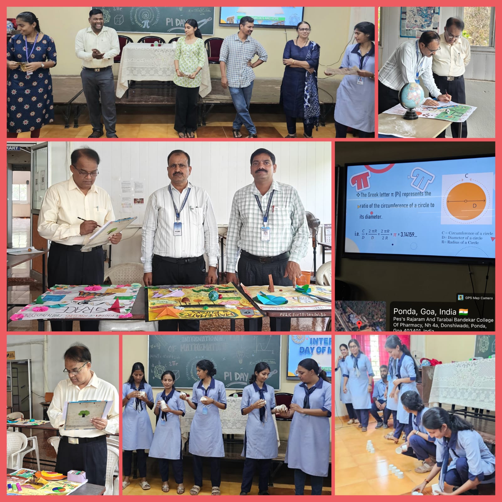 International Mathematics Day Celebrations at PES College of Education