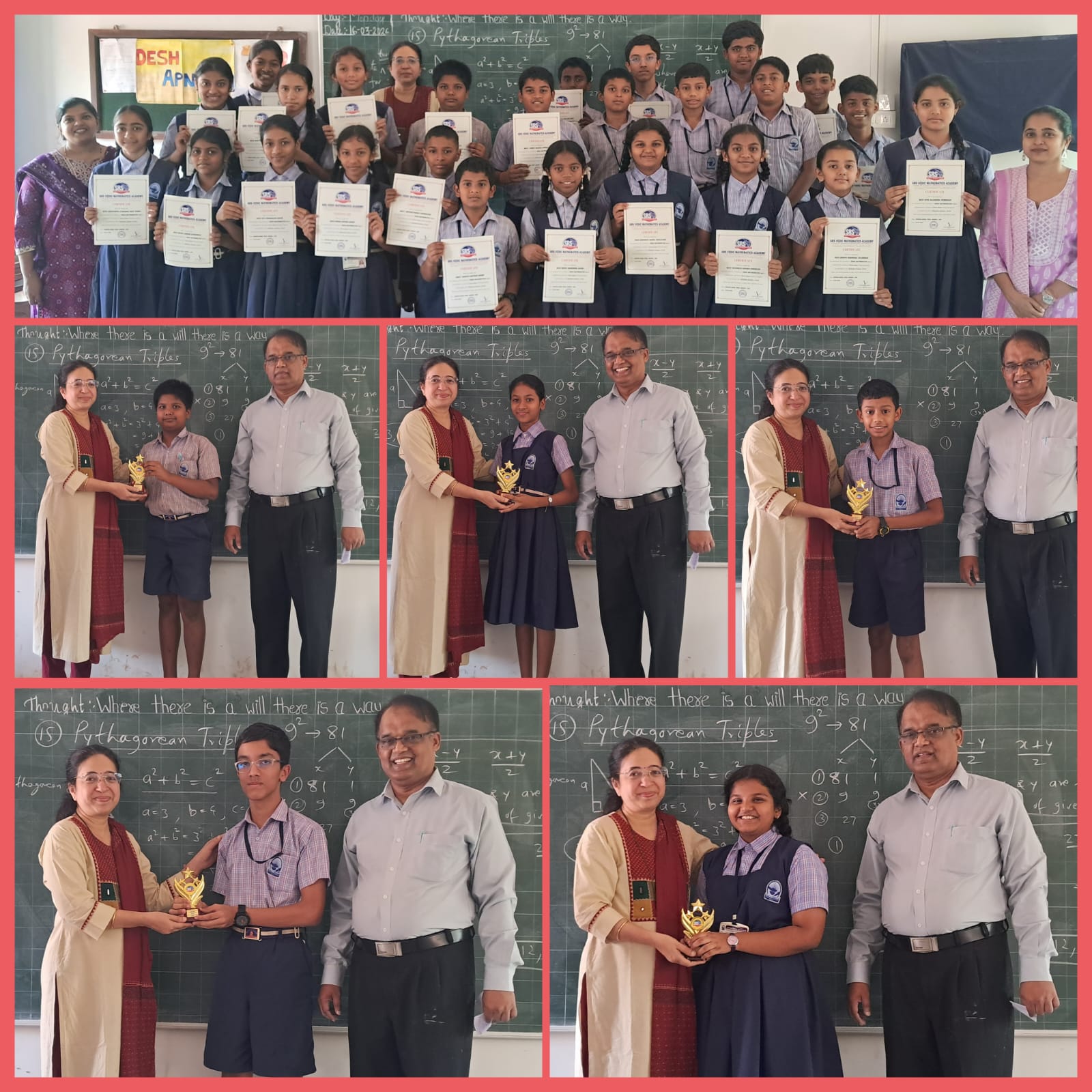 Detailed 3 days Vedic Mathematics Workshop 