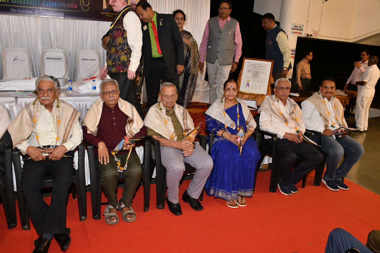 66th charter nite celebration