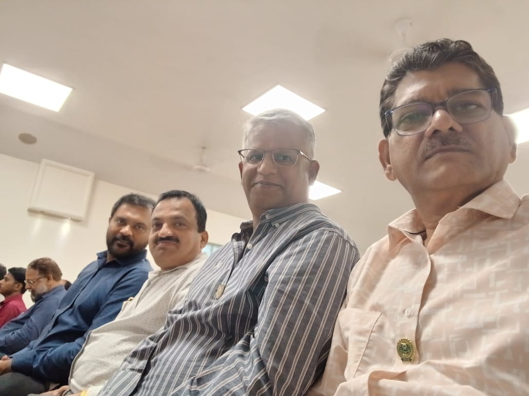 Attended the DG Visit and Charter Night of Lions Club Margao Gomant Gogol