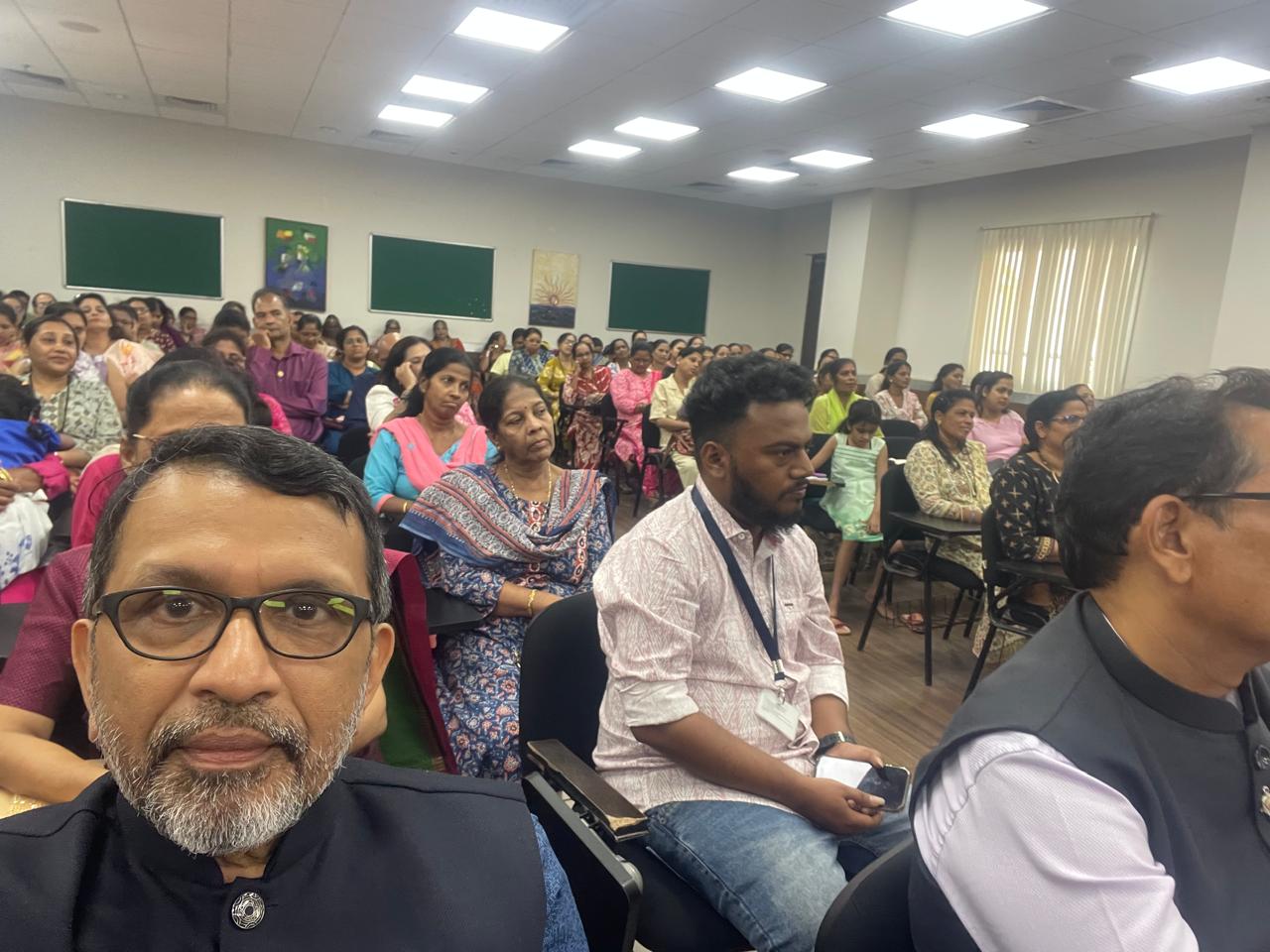 Attended Women’s day celebration