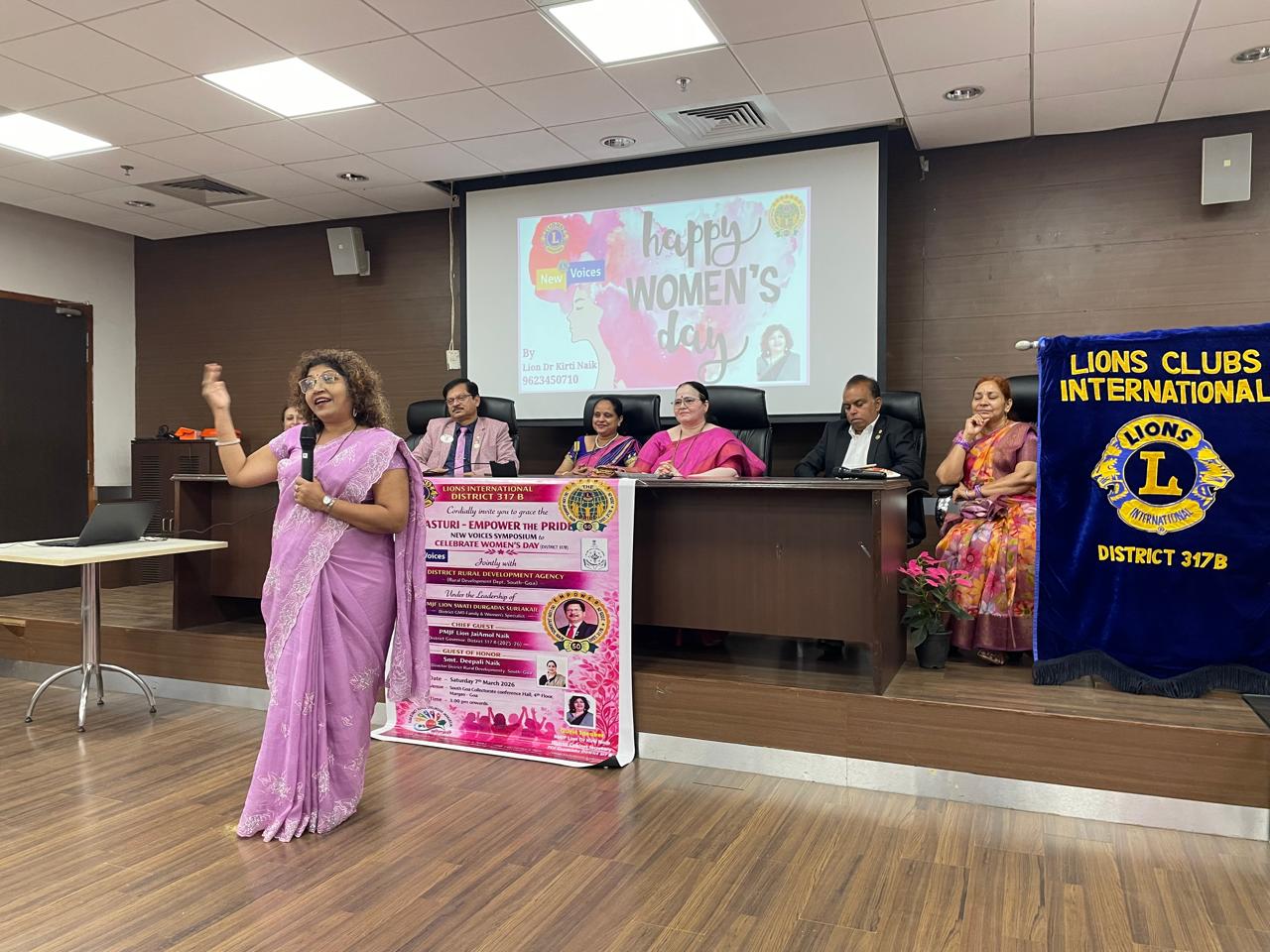 Attended Women’s day celebration