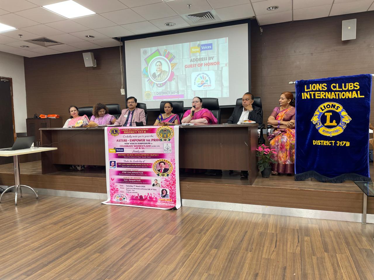 Attended Women’s day celebration