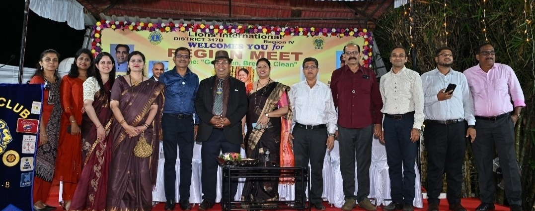 Register and Participated at the Region Meet of own Region 