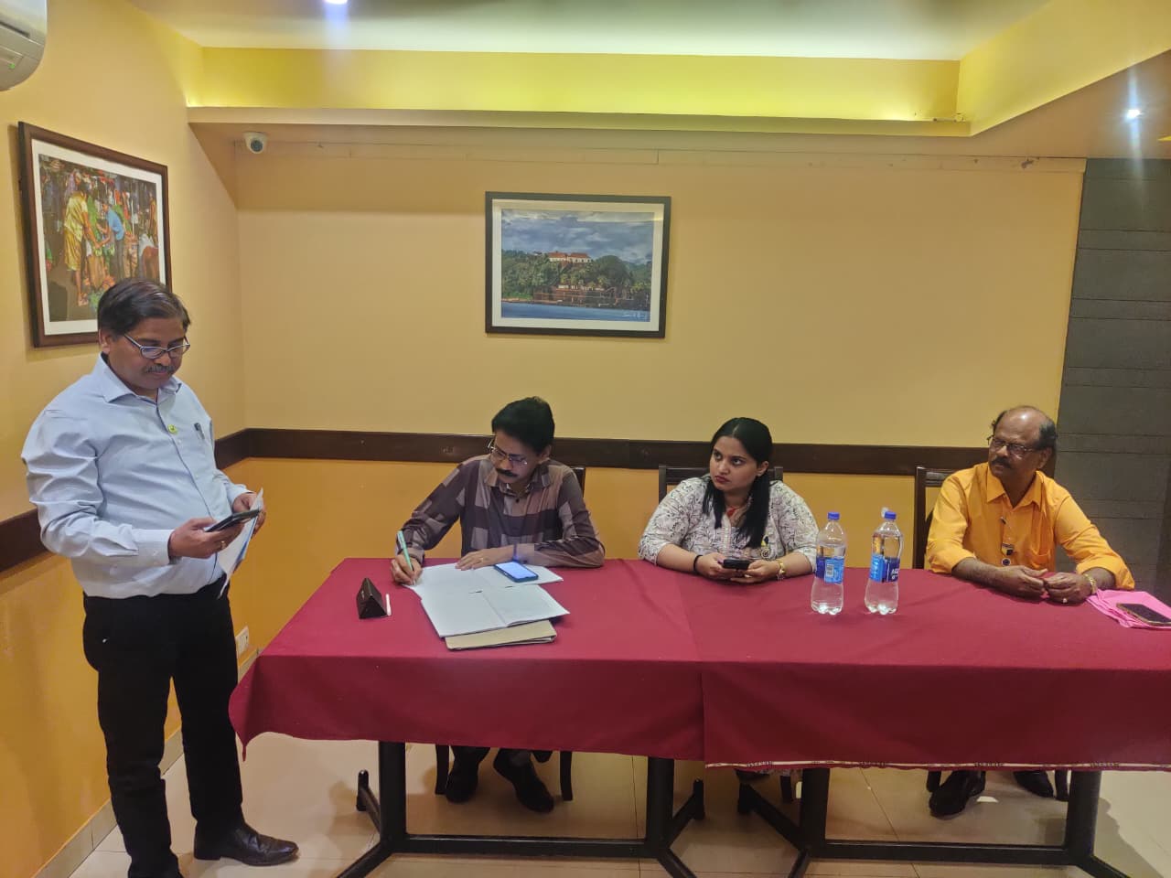 BOD MEETING OF LIONS CLUB OF MAPUCA