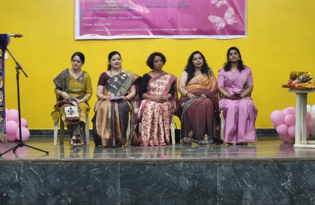 Invited District Chairperson for Ladies Nite 