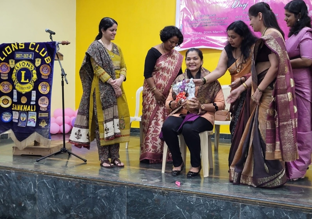 Invited District Chairperson for Ladies Nite 