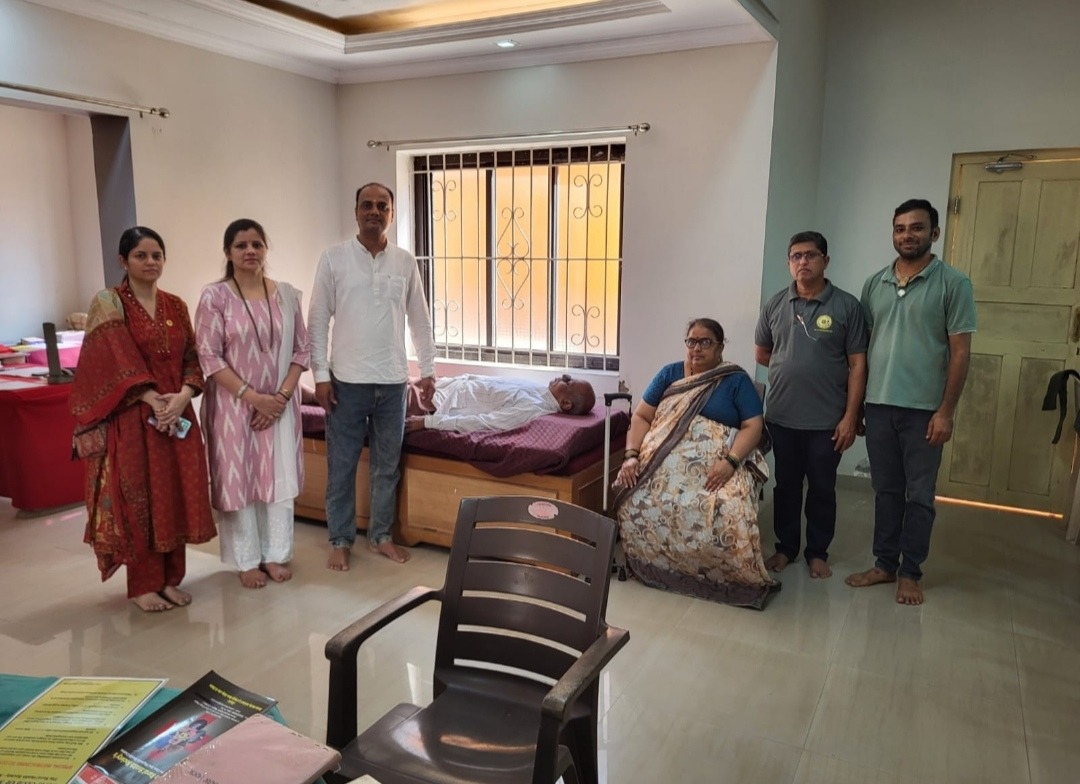 Magnetic Treatment and Counseling Camp on Naturopathy 